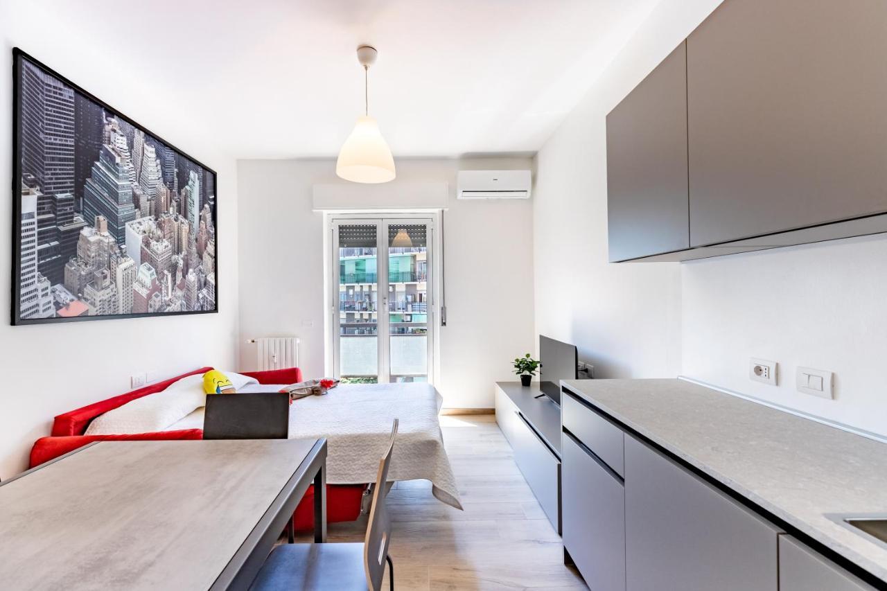 Alessia'S Flat- Milano M3 Corvetto Lägenhet Exteriör bild