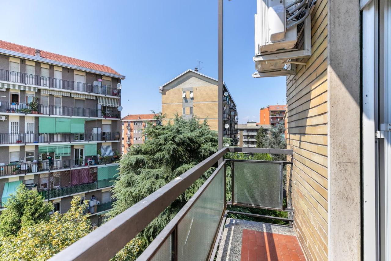 Alessia'S Flat- Milano M3 Corvetto Lägenhet Exteriör bild