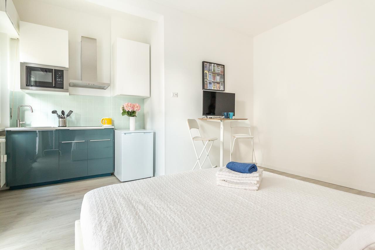 Alessia'S Flat- Milano M3 Corvetto Lägenhet Exteriör bild
