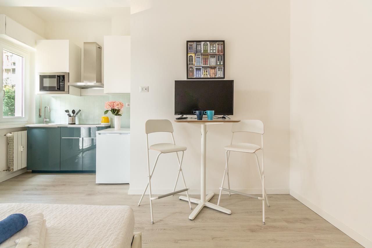 Alessia'S Flat- Milano M3 Corvetto Lägenhet Exteriör bild
