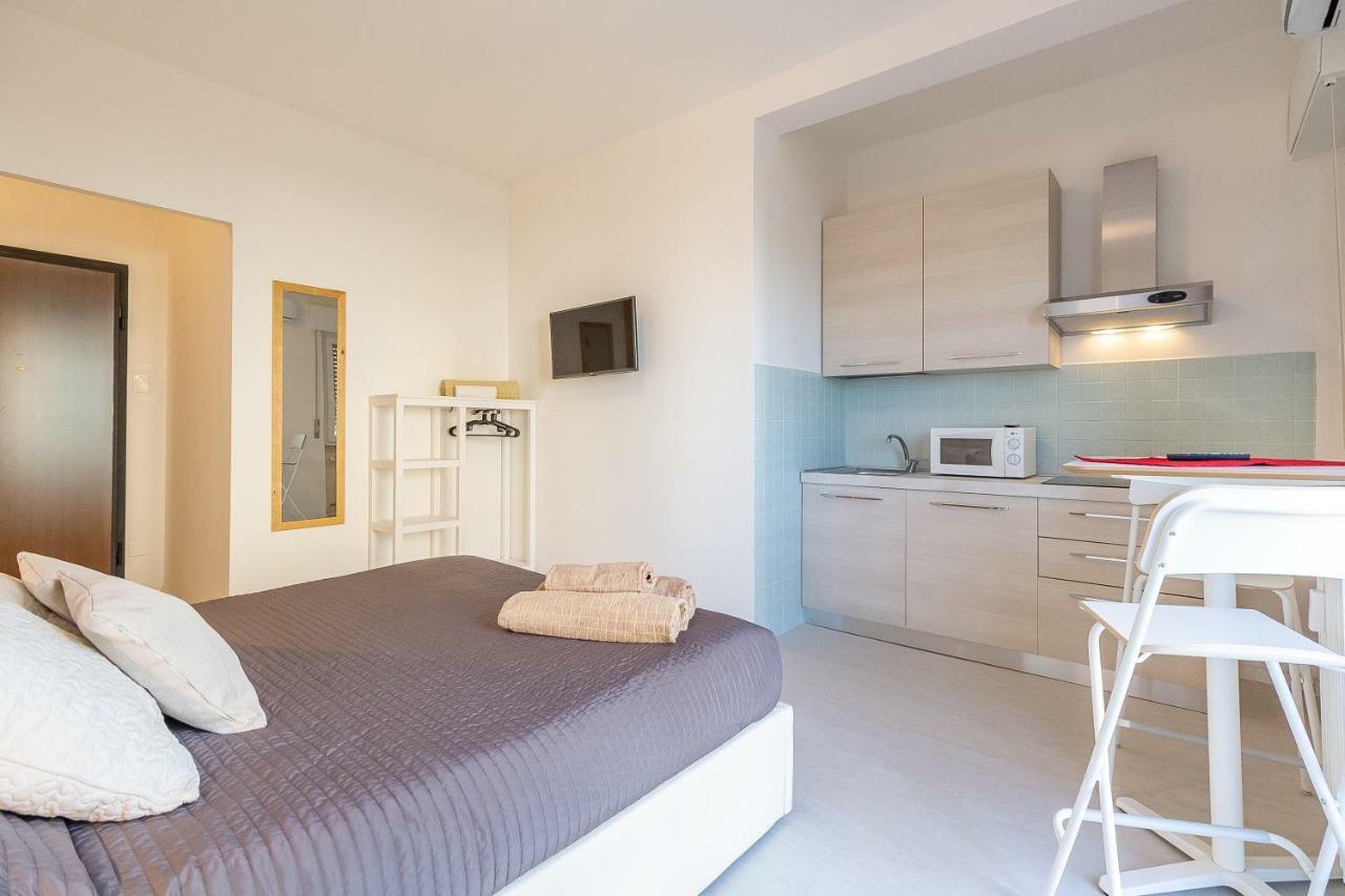 Alessia'S Flat- Milano M3 Corvetto Lägenhet Exteriör bild